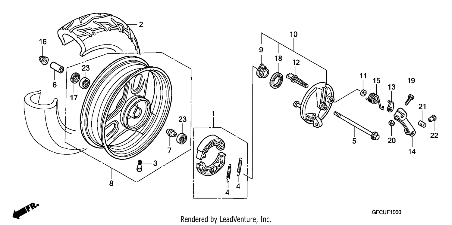 Assembly diagram
