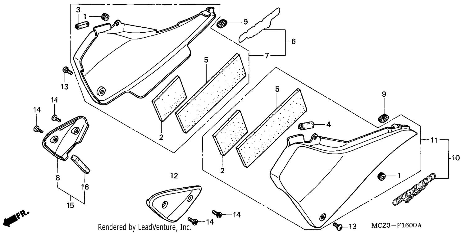 SIDE COVER