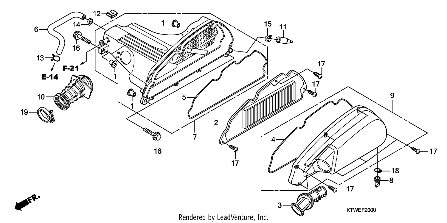 AIR CLEANER
