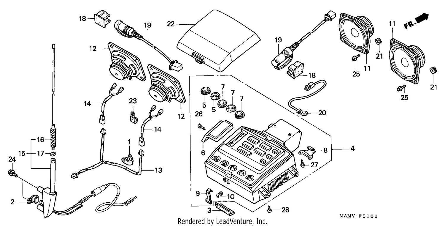 RADIO CASSETTE