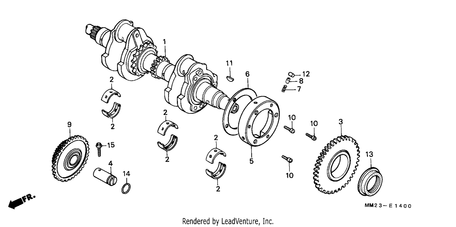 CRANKSHAFT