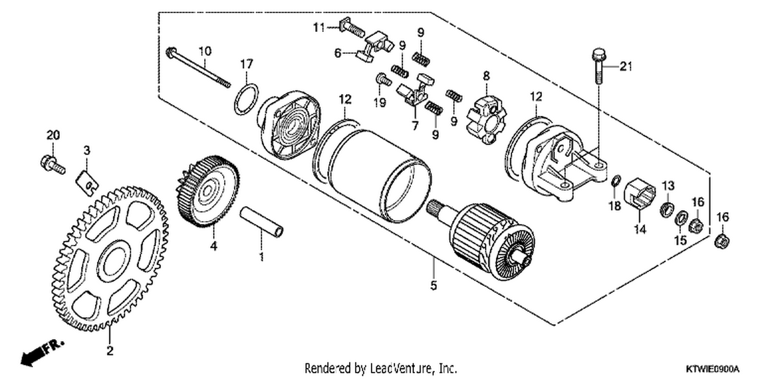 STARTING MOTOR