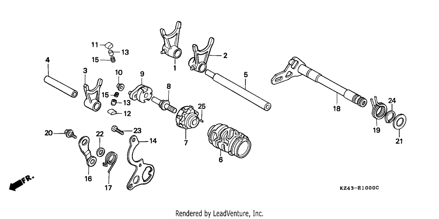 GEARSHIFT DRUM