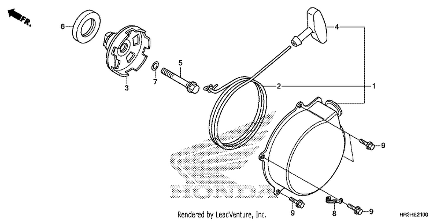  RECOIL STARTER