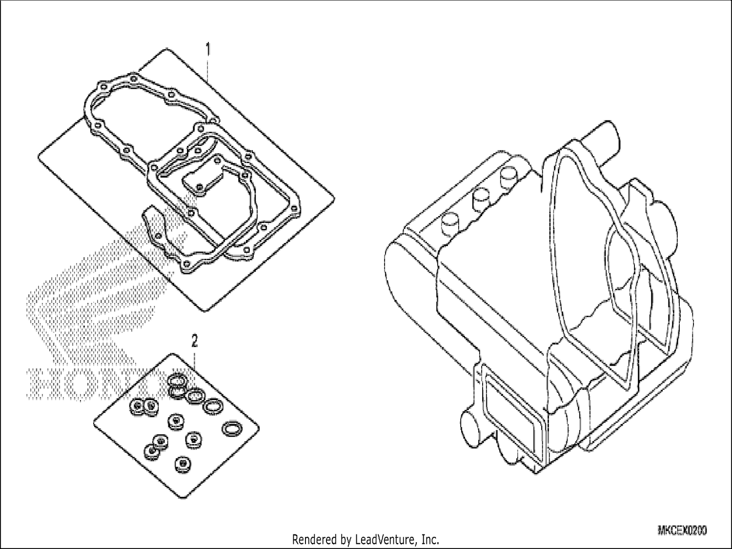  GASKET KIT B