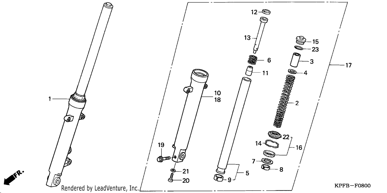 FRONT FORK