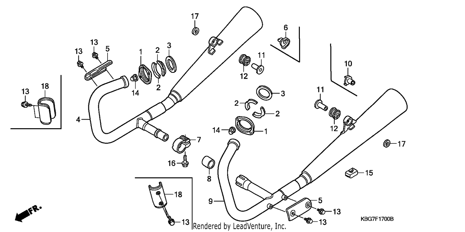 EXHAUST MUFFLER
