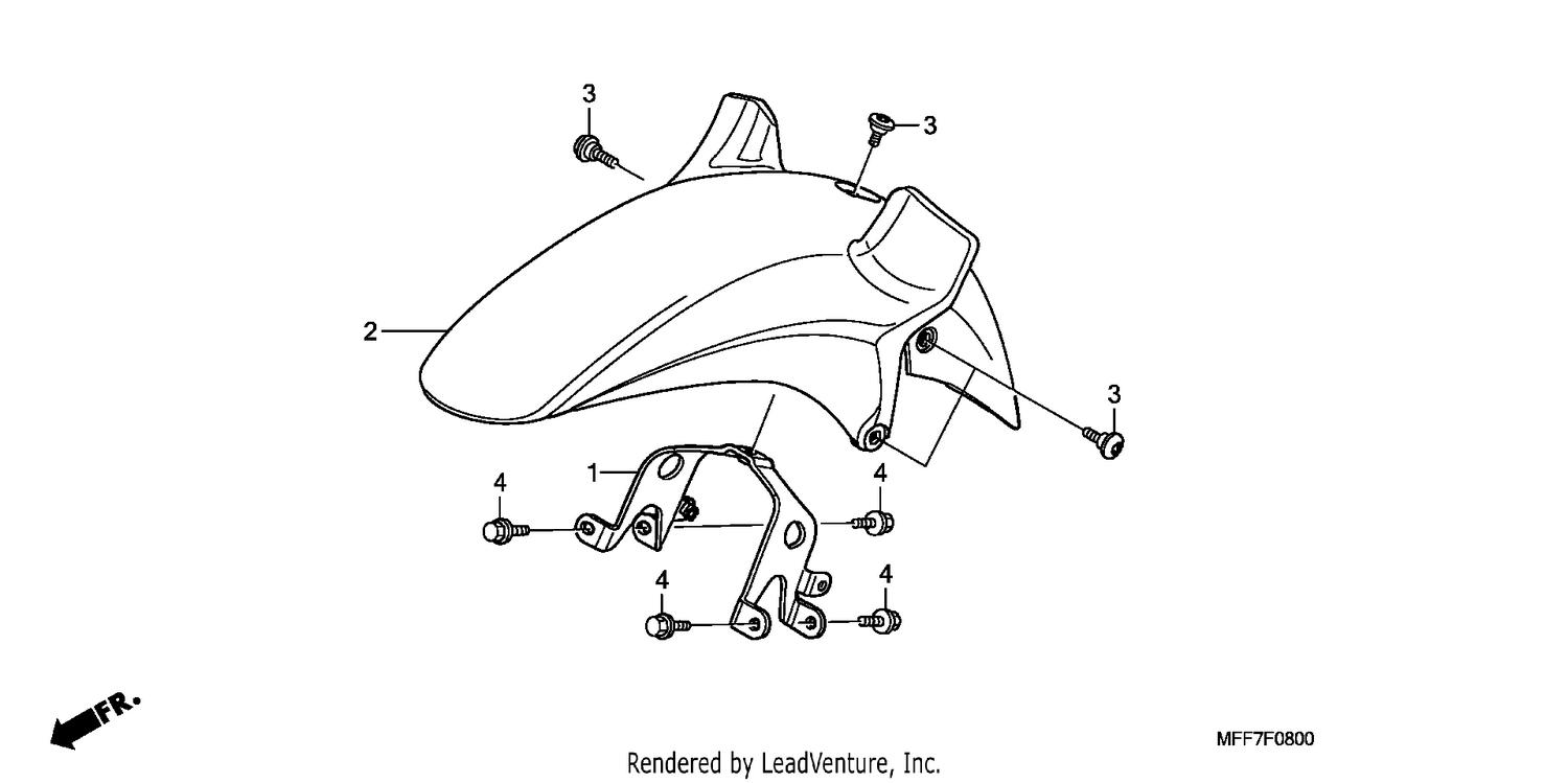 FRONT FENDER