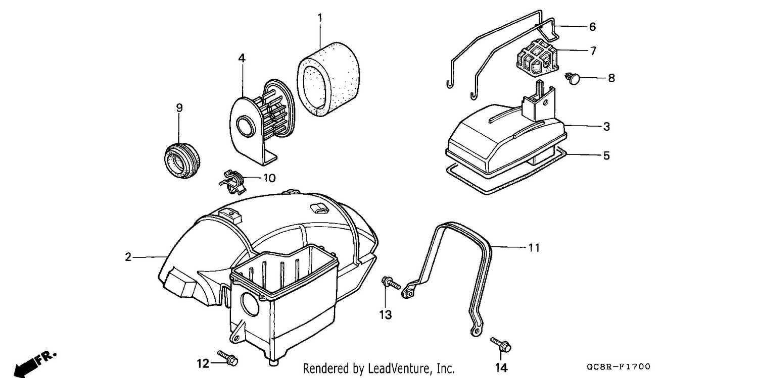 AIR CLEANER