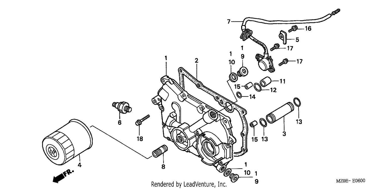 TRANSMISSION COVER