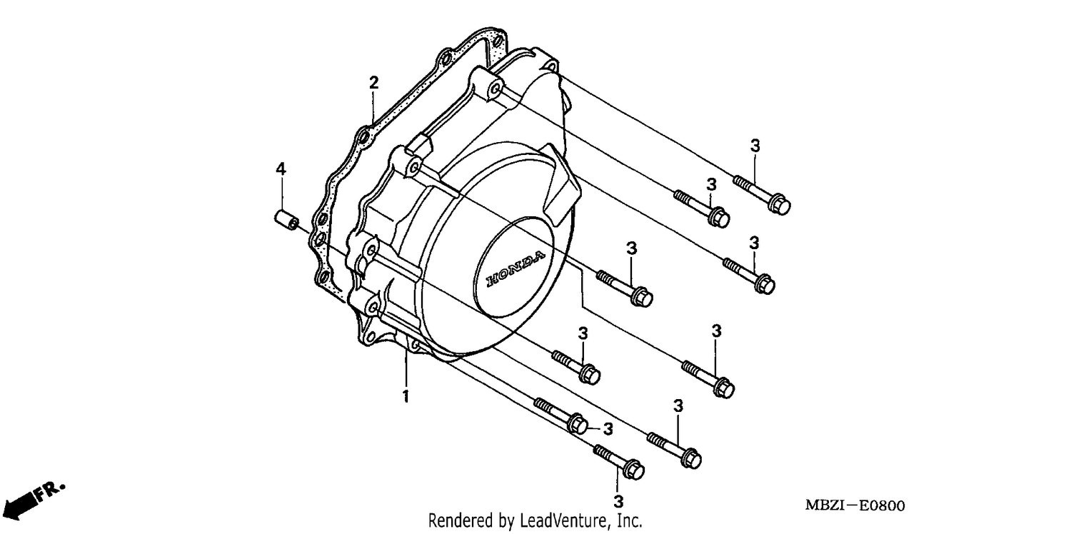 GENERATOR COVER