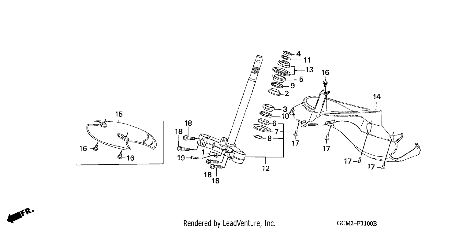 STEERING STEM