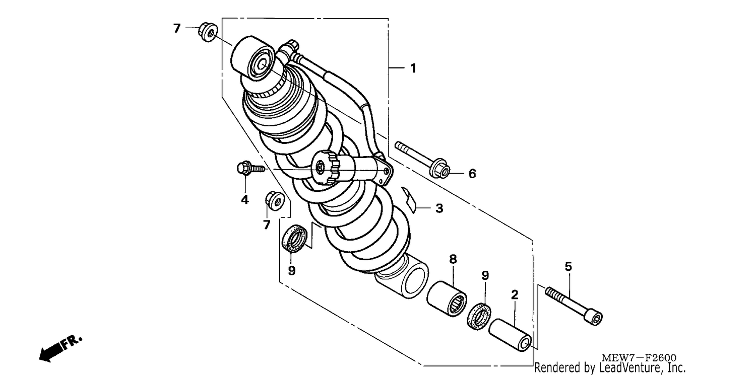 REAR CUSHION