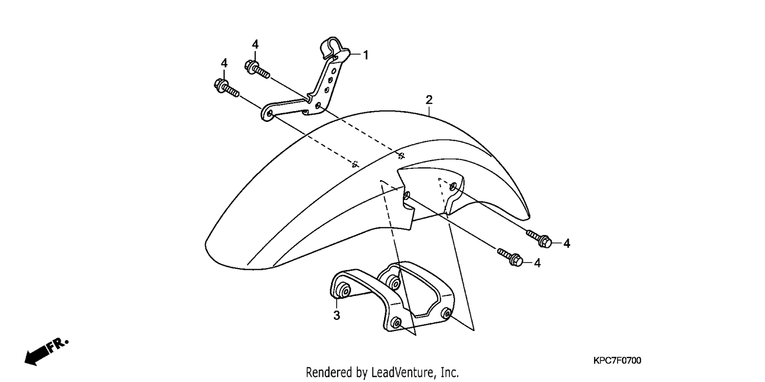 FRONT FENDER