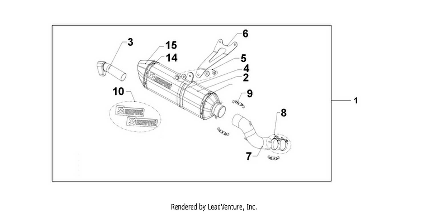  01 TI TANI UM SLI PON EXHAUST CB1000R