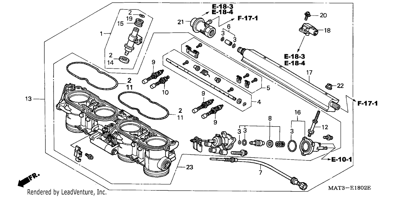 THROTTLE BODY