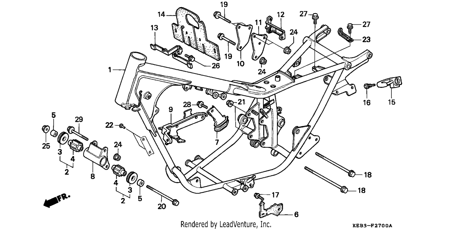 FRAME BODY