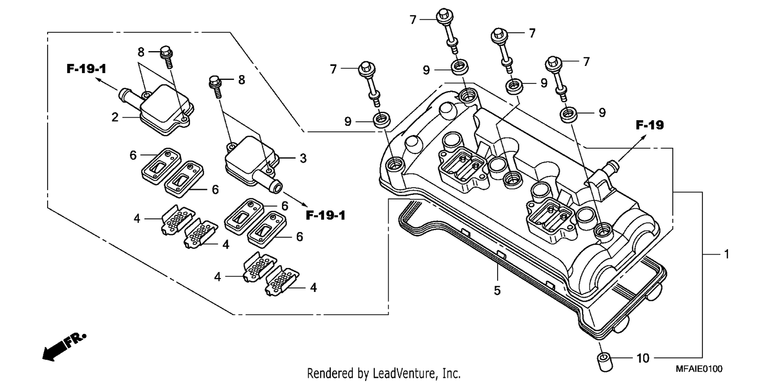 CYLINDER HEAD COVER