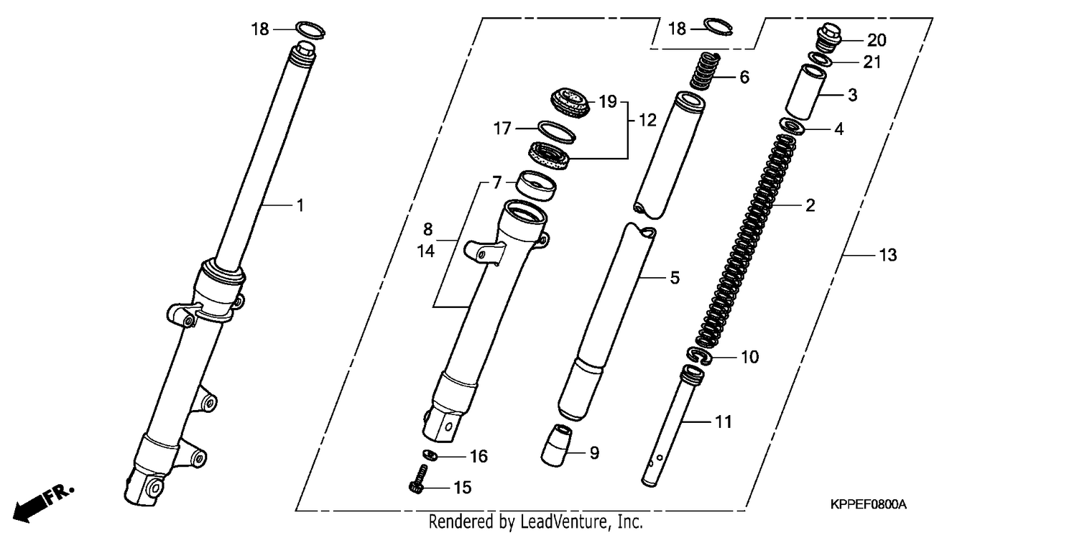 FRONT FORK