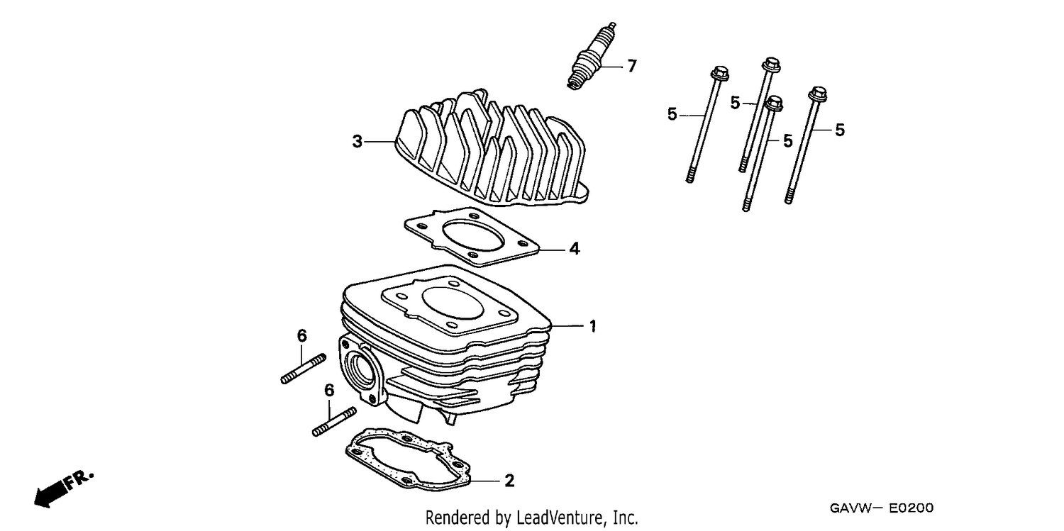 CYLINDER/CYLINDER HEAD