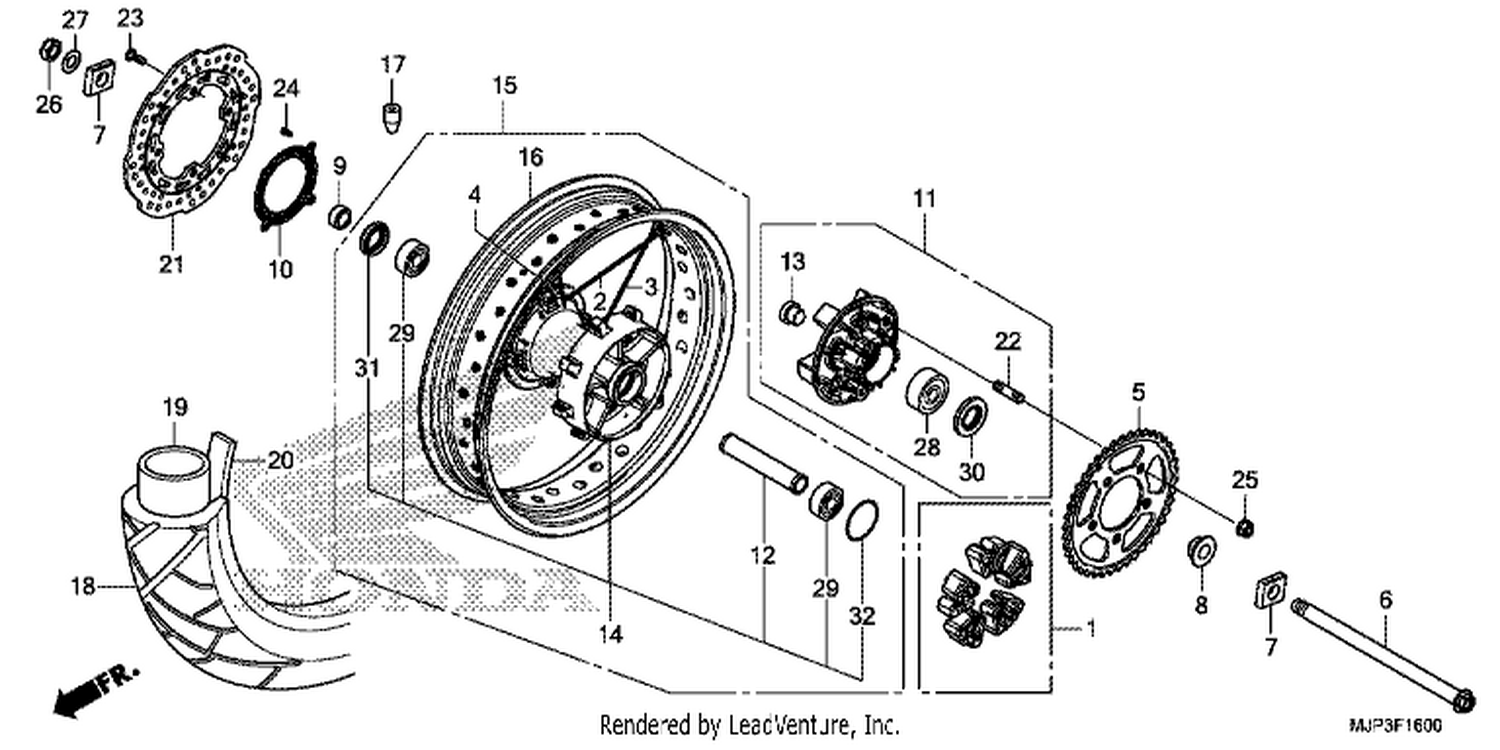 Assembly diagram