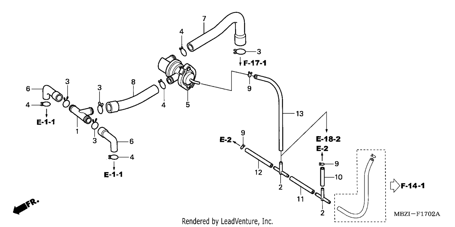 AIR INJECTION CONTROL VALVE