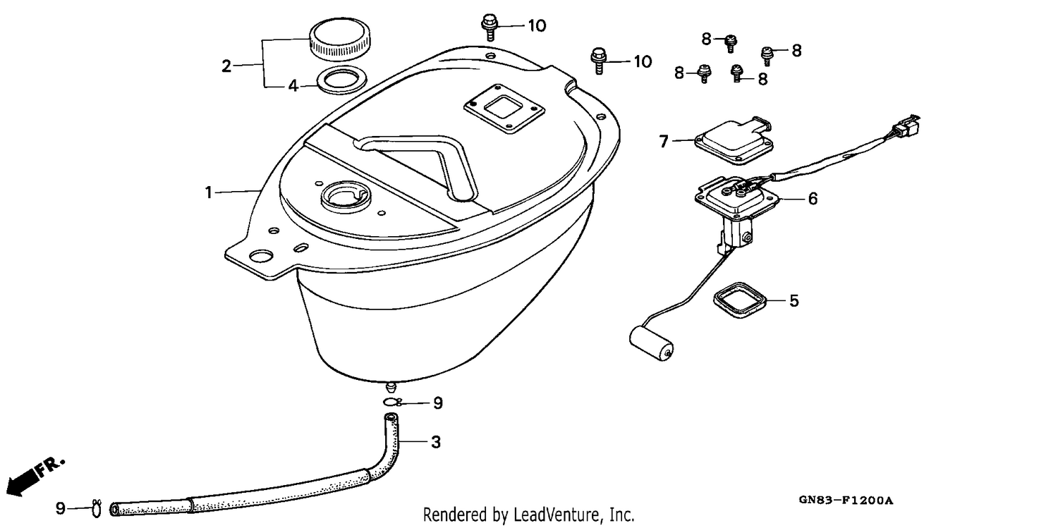 FUEL TANK