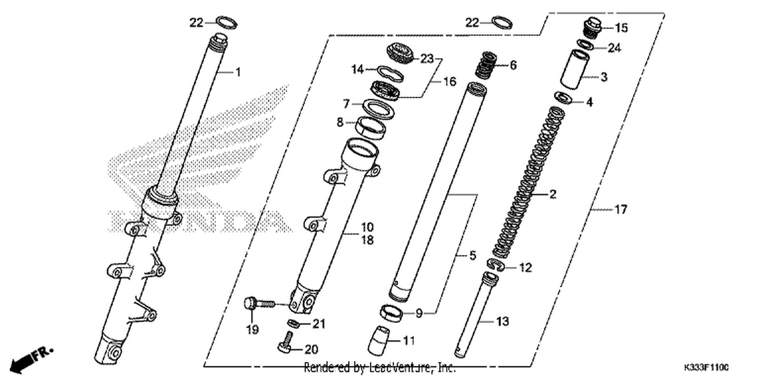  FRONT FORK