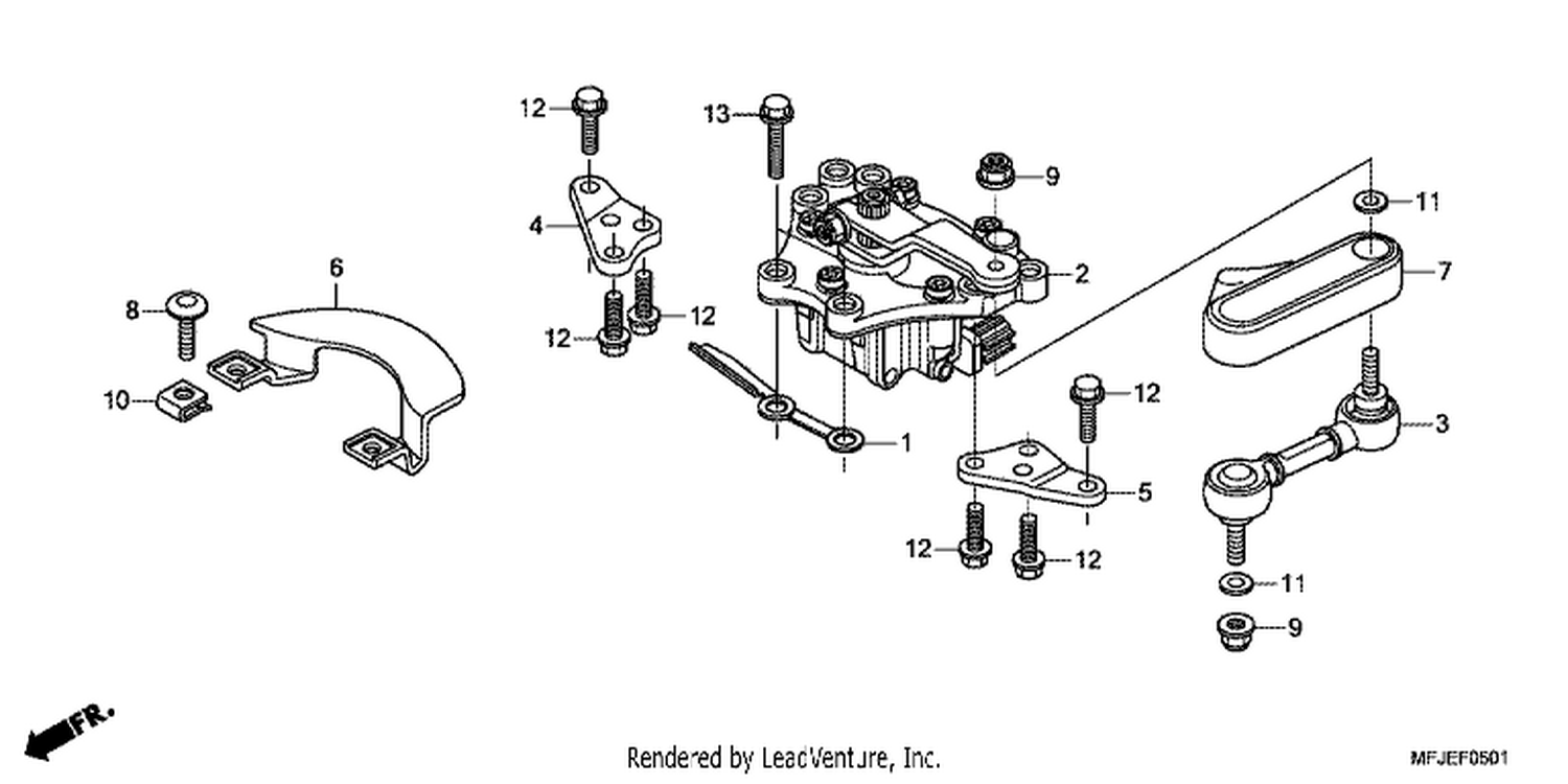  1 STEERING DAMPER