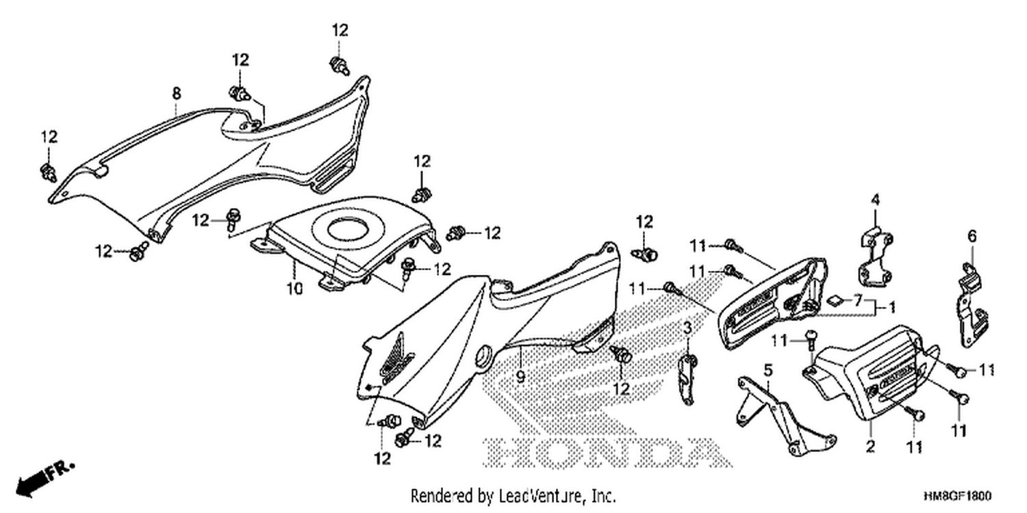  BODY COVER
