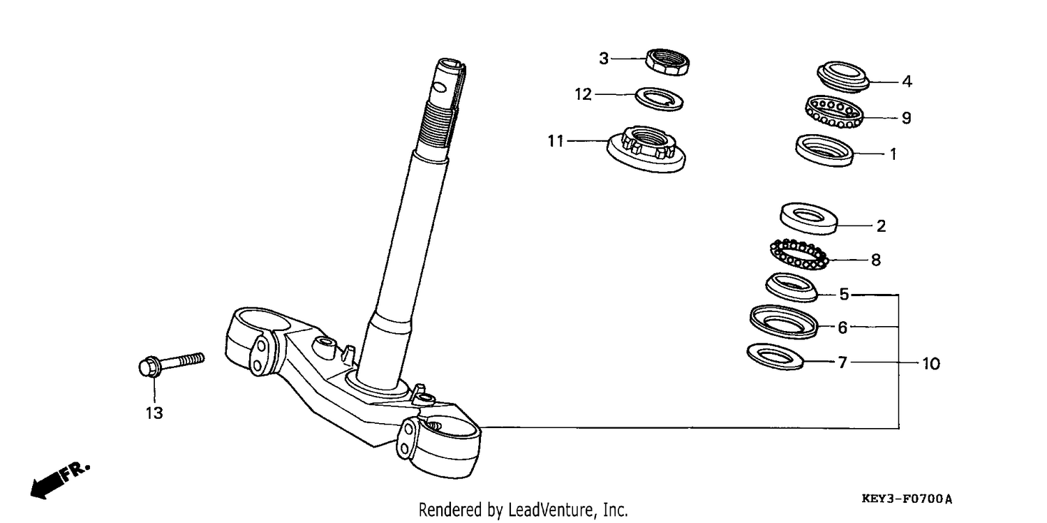 STEERING STEM