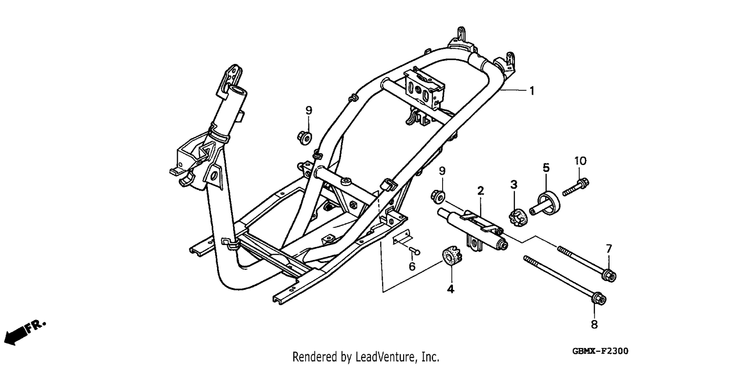 FRAME BODY