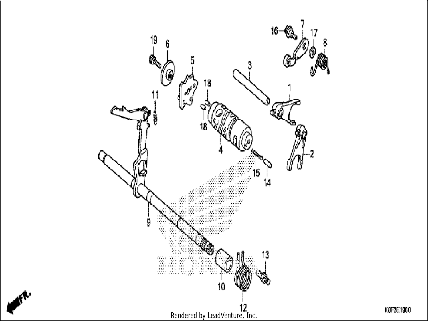 GEARSHIFT DRUM