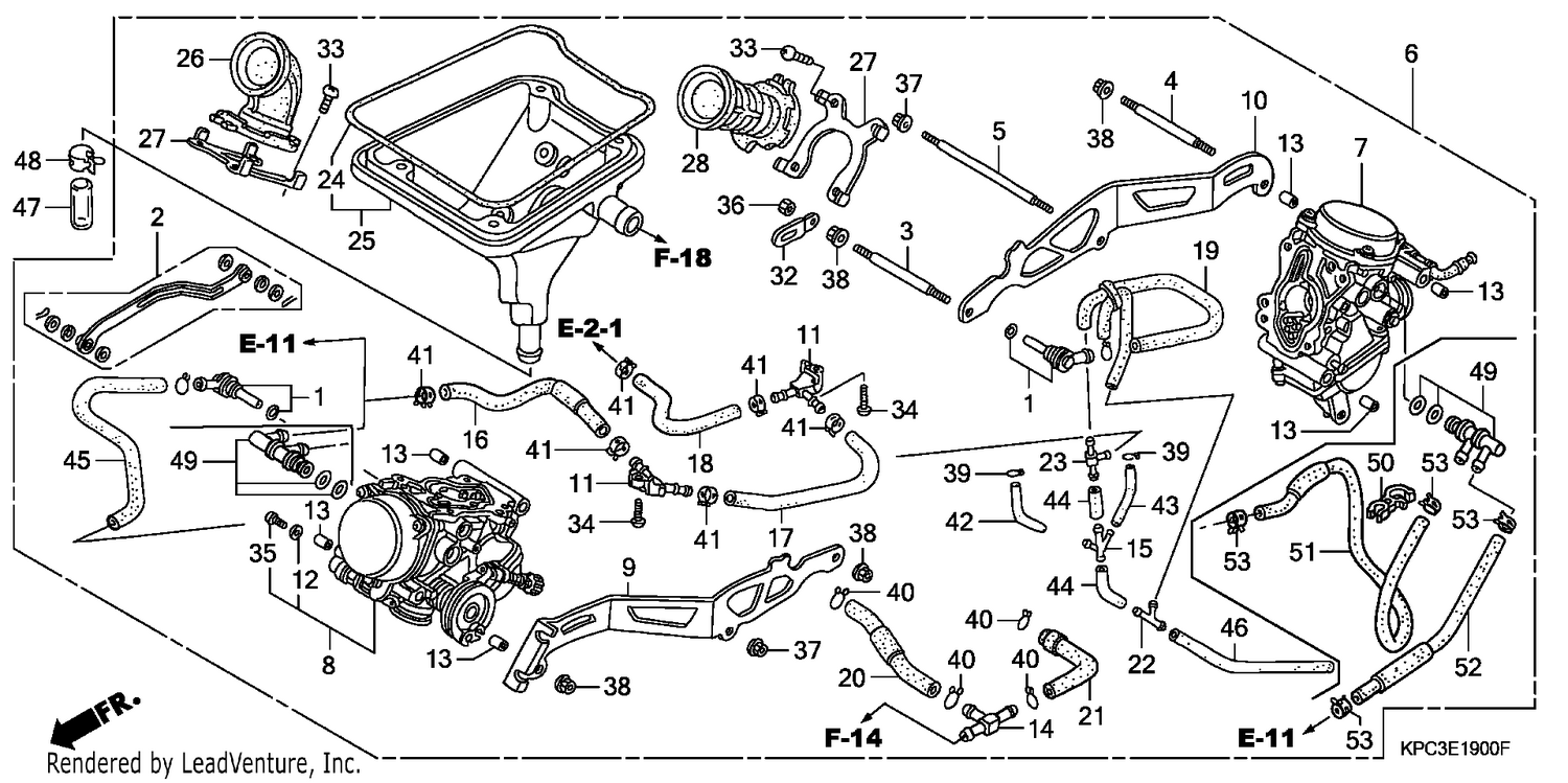 CARBURETOR (ASSY.)