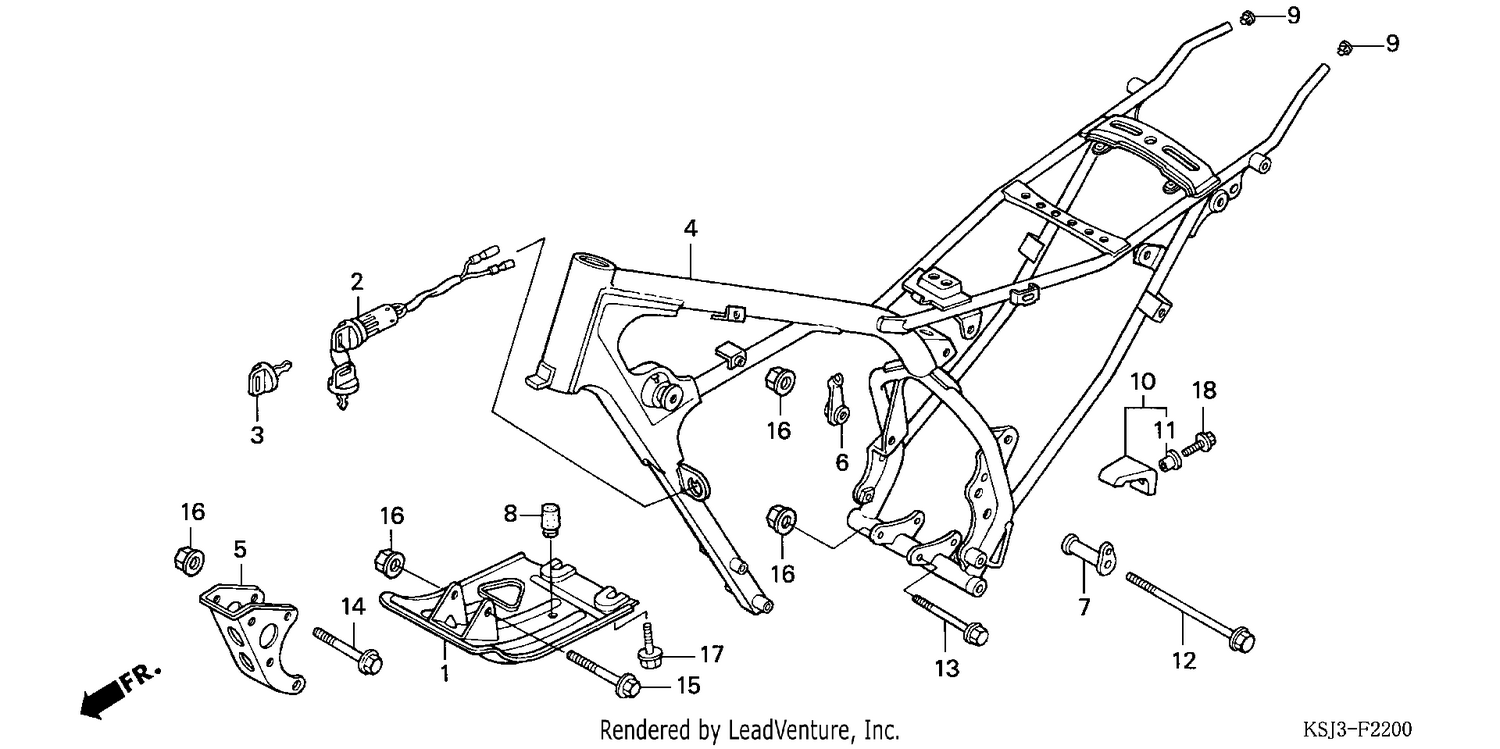 FRAME BODY