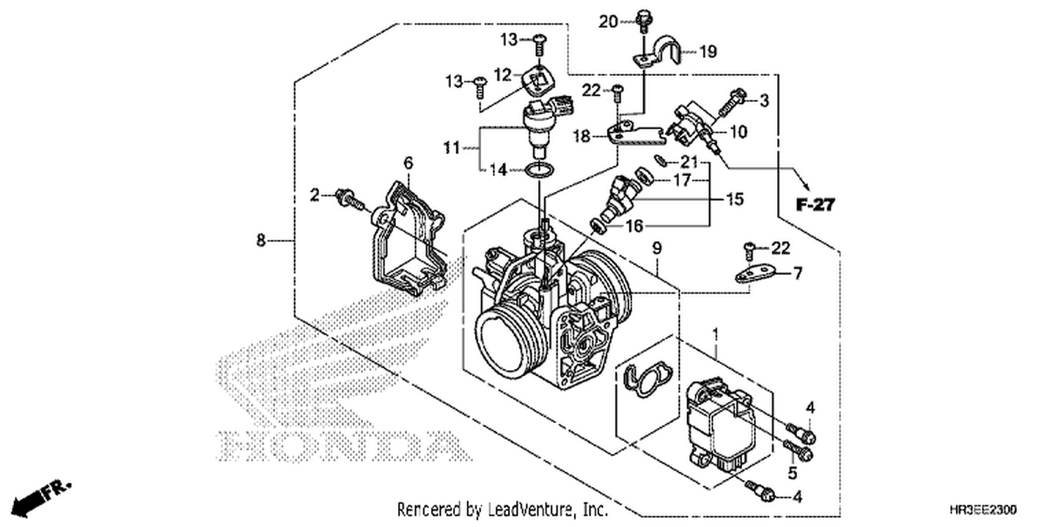  THROTTLE BODY