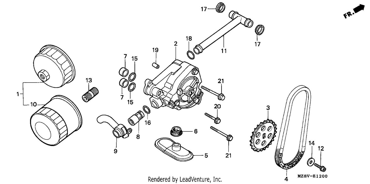 OIL FILTER/OIL PUMP