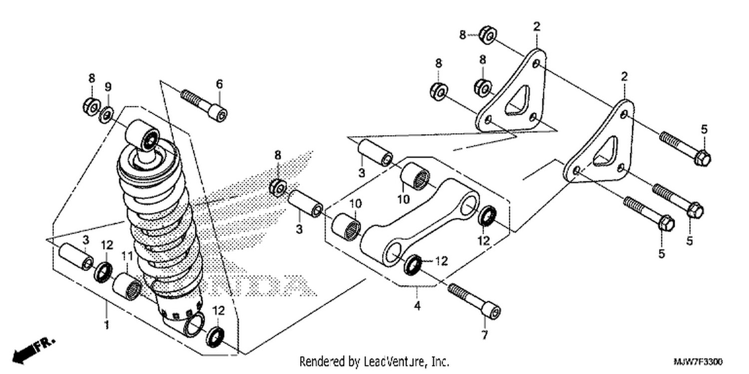  REAR CUSHION