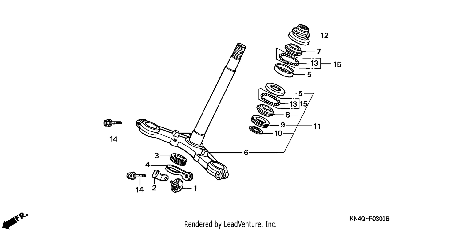 STEERING STEM