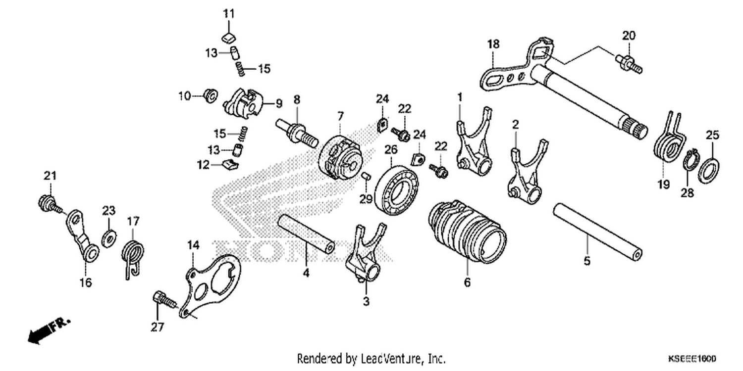  GEARSHIFT DRUM