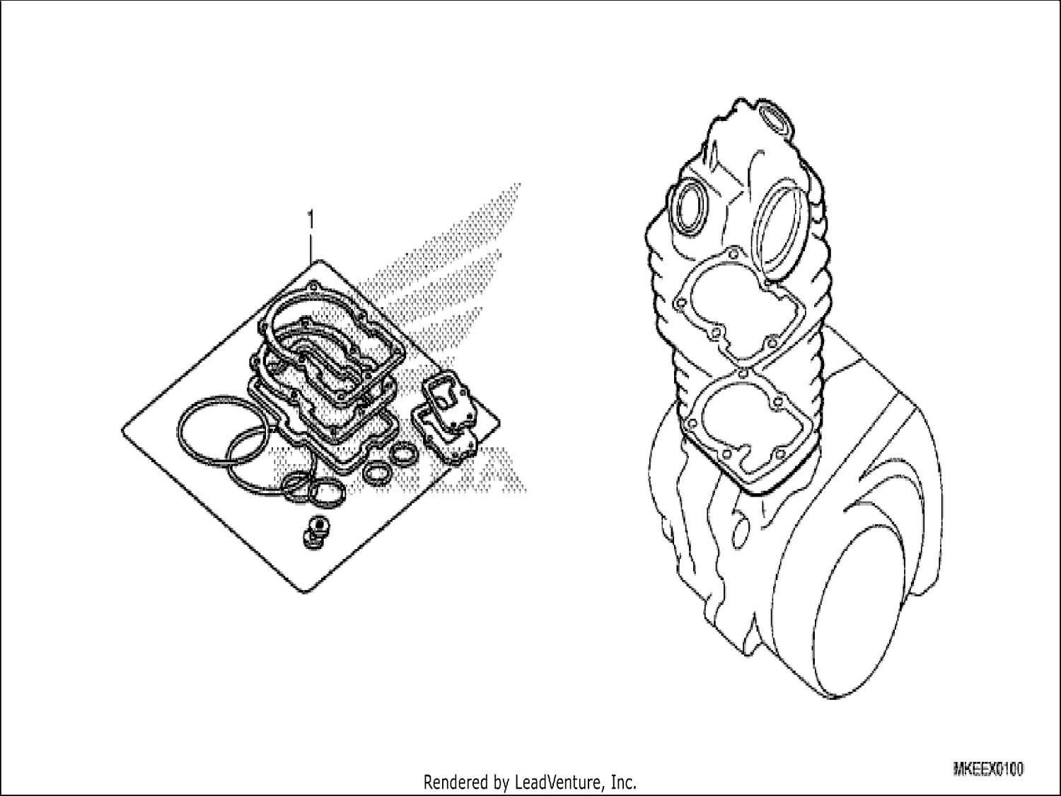  GASKET KIT A