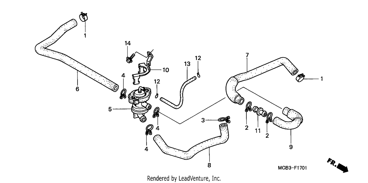 AIR INJECTION CONT. VALVE