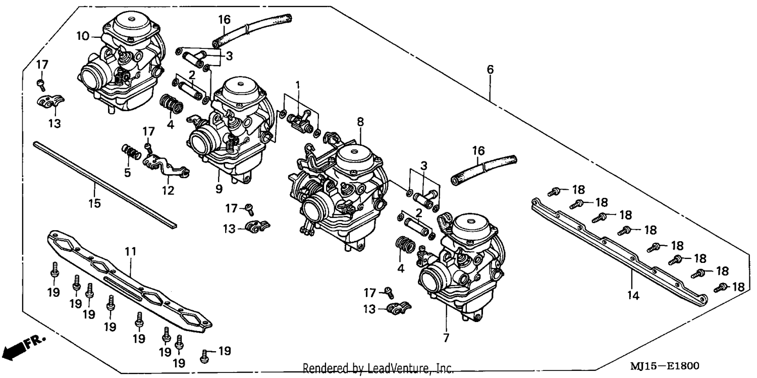 CARBURETOR (ASSY.)