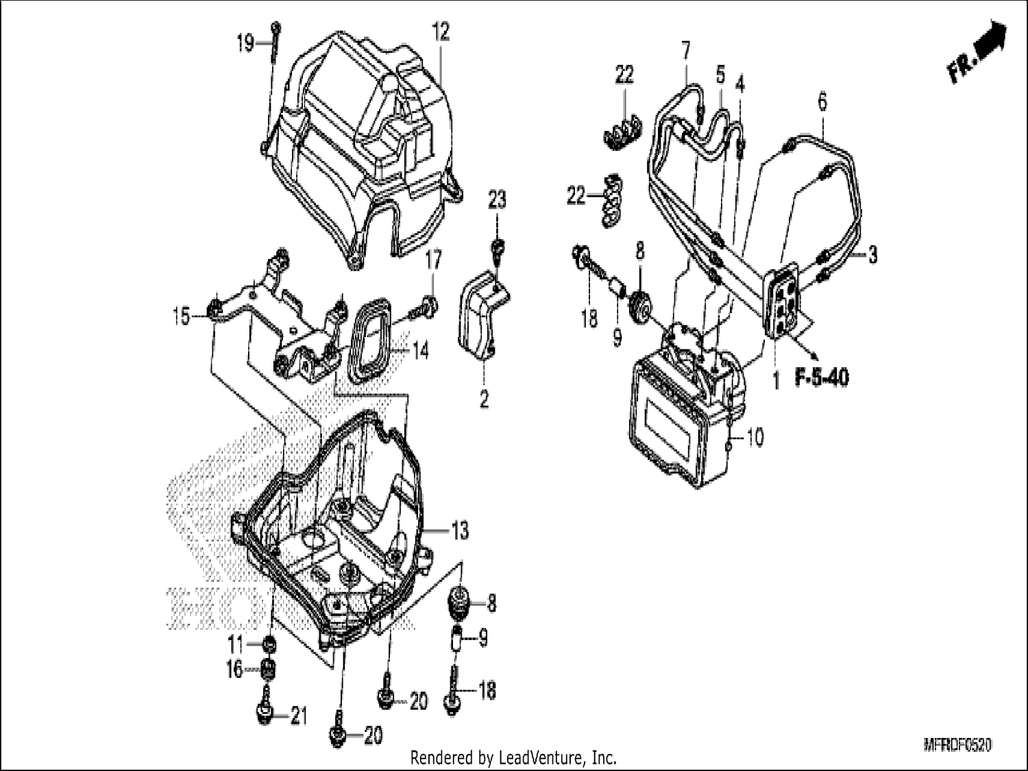  20 ABS MODULATOR