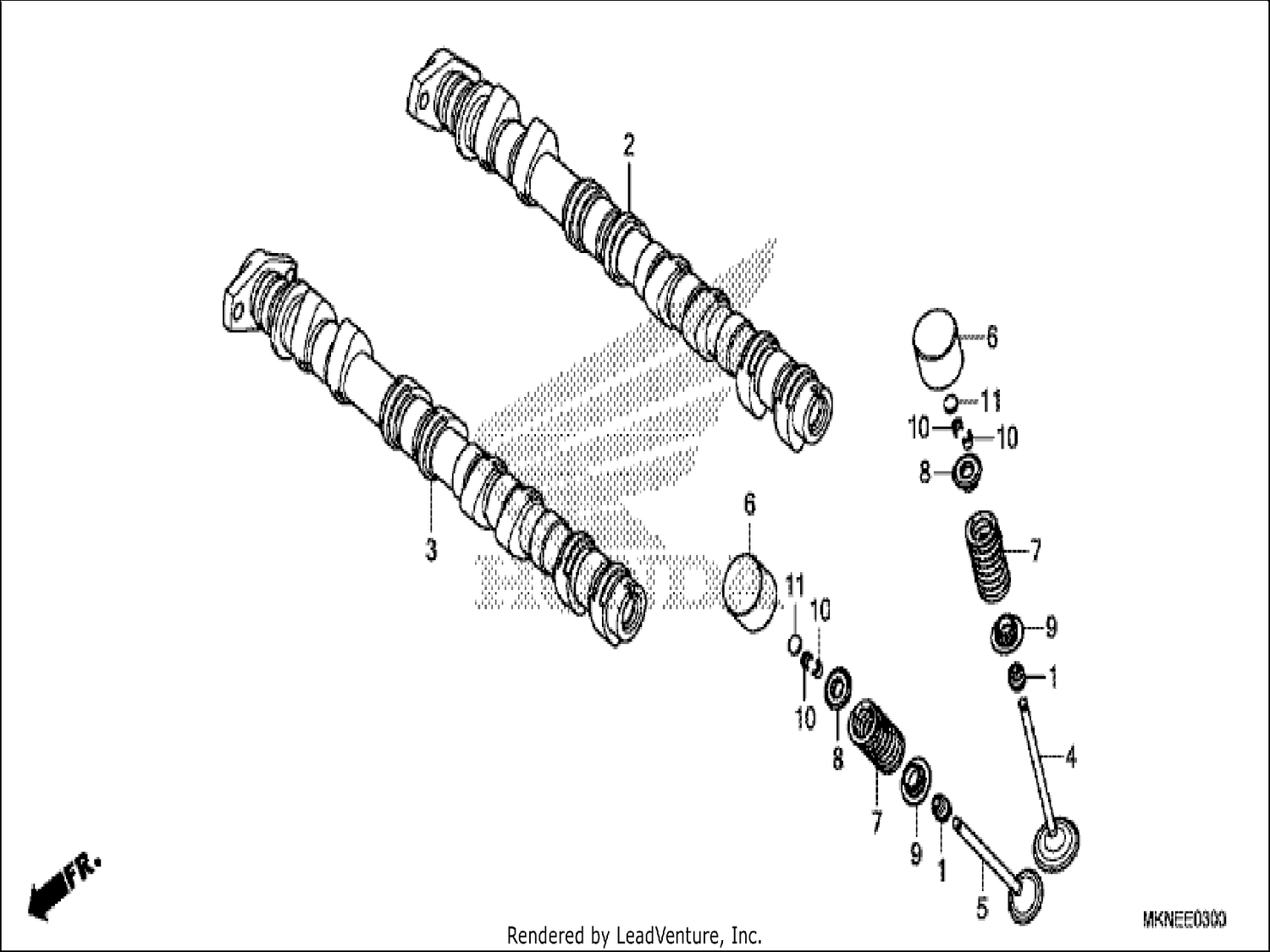  CAMSHAFT/VALVE