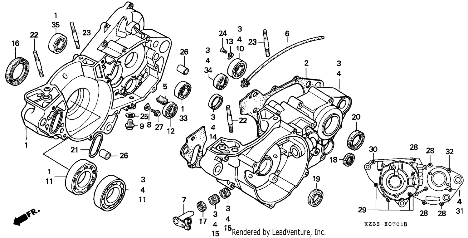 CRANKCASE