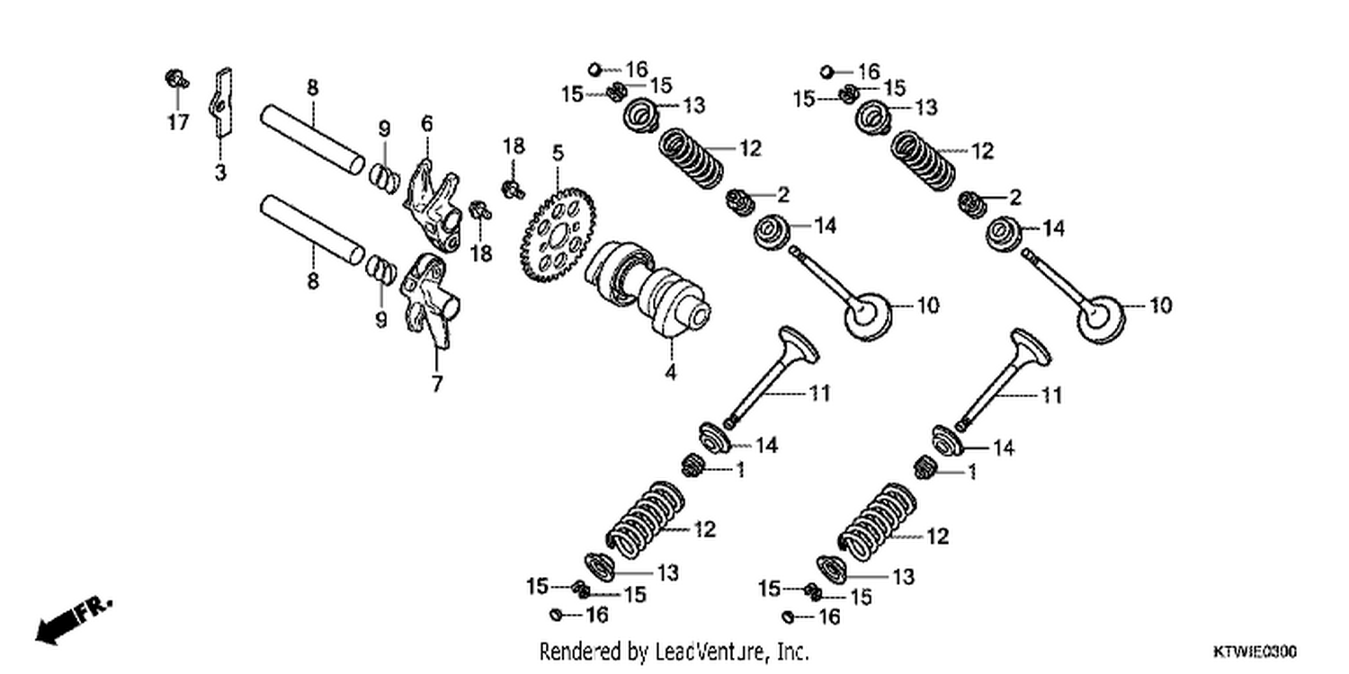  CAMSHAFT/VALVE
