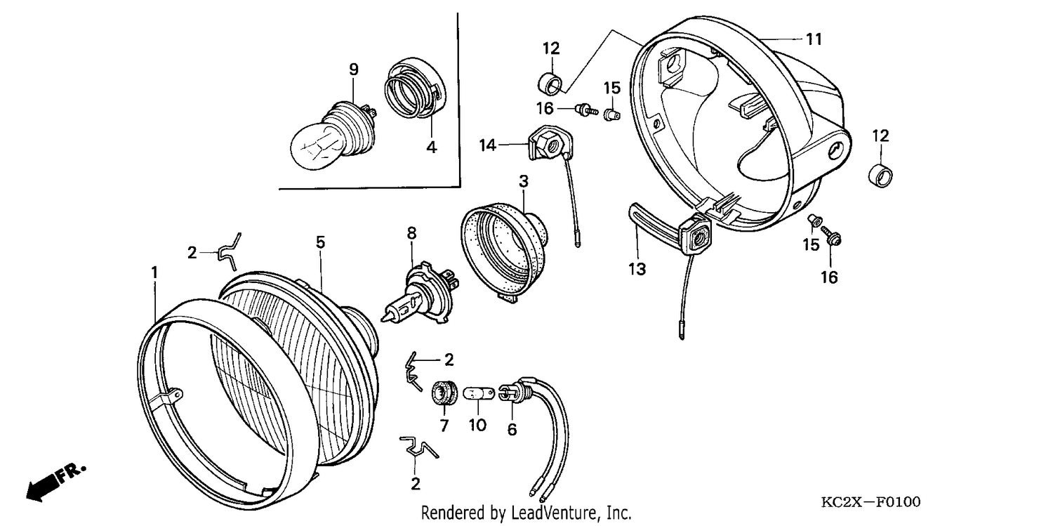 HEADLIGHT
