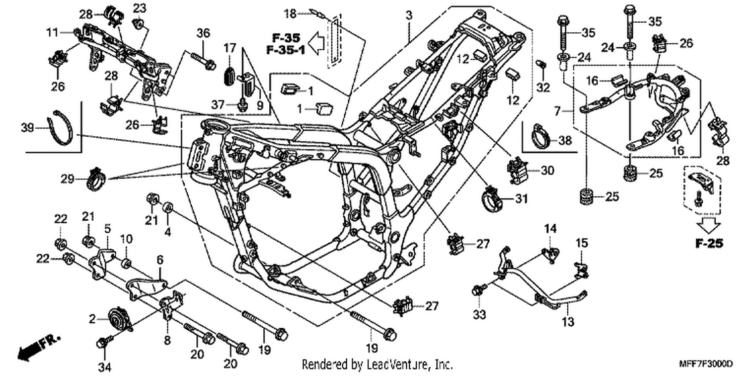  FRAME BODY
