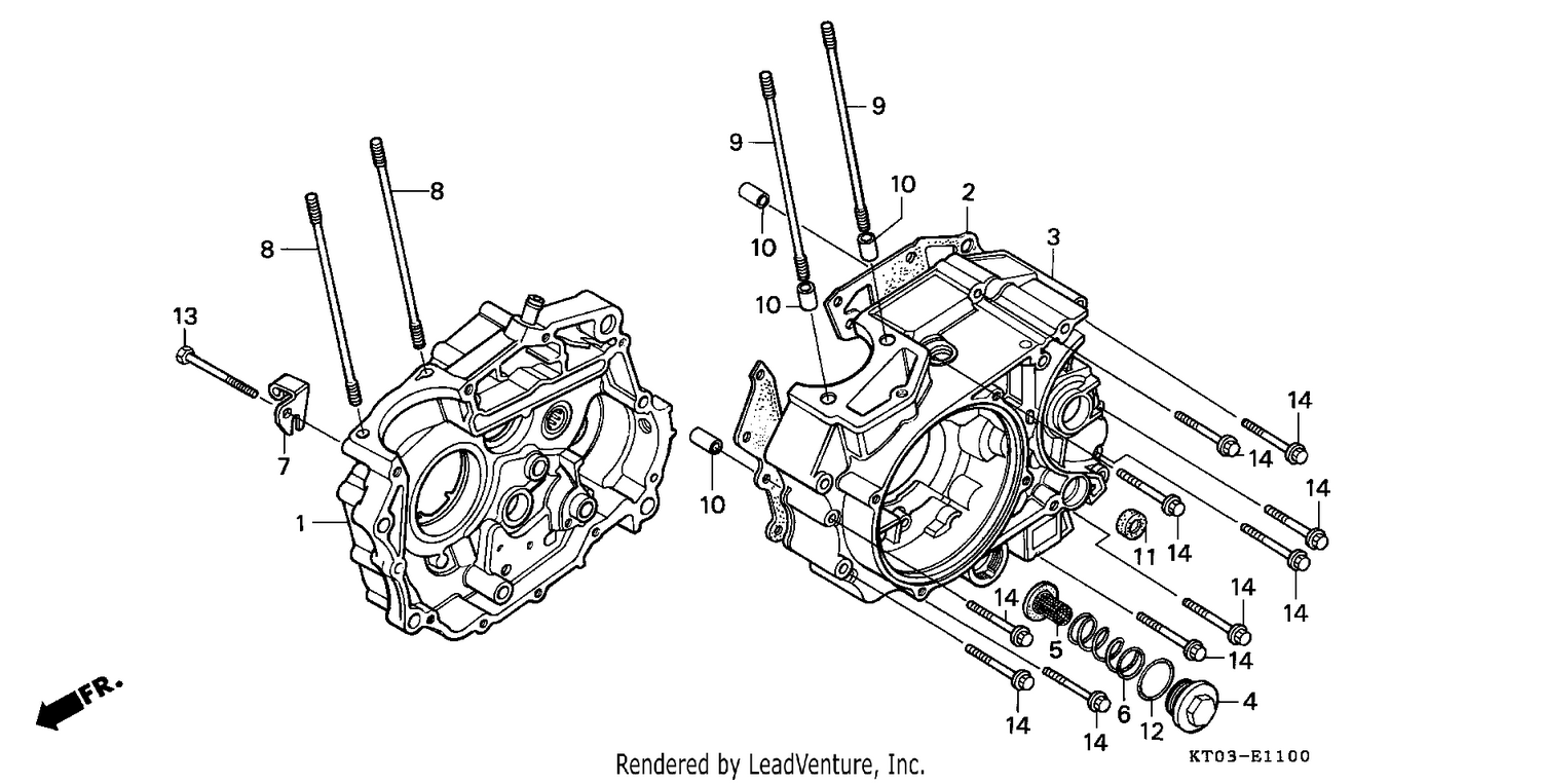 CRANKCASE